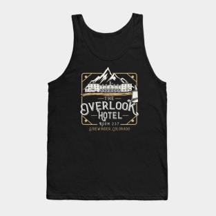 The Overlook Hotel Tank Top